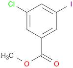 Benzoic acid, 3-chloro-5-iodo-, methyl ester