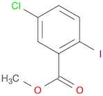 Benzoic acid, 5-chloro-2-iodo-, methyl ester