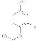 Benzene, 4-chloro-1-ethoxy-2-fluoro-