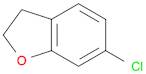 Benzofuran, 6-chloro-2,3-dihydro-