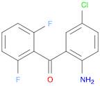 Methanone, (2-amino-5-chlorophenyl)(2,6-difluorophenyl)-