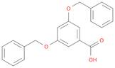 Benzoic acid, 3,5-bis(phenylmethoxy)-