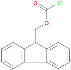 Carbonochloridic acid, 9H-fluoren-9-ylmethyl ester