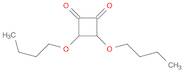 3-Cyclobutene-1,2-dione, 3,4-dibutoxy-