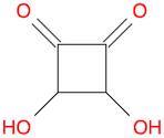 3-Cyclobutene-1,2-dione, 3,4-dihydroxy-