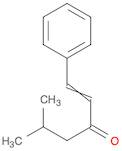 1-Hexen-3-one, 5-methyl-1-phenyl-