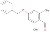 Benzaldehyde, 2,6-dimethyl-4-(phenylmethoxy)-