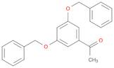 Ethanone, 1-[3,5-bis(phenylmethoxy)phenyl]-