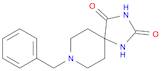 1,3,8-Triazaspiro[4.5]decane-2,4-dione, 8-(phenylmethyl)-