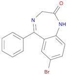 2H-1,4-Benzodiazepin-2-one, 7-bromo-1,3-dihydro-5-phenyl-