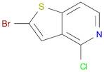 Thieno[3,2-c]pyridine, 2-bromo-4-chloro-