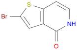 Thieno[3,2-c]pyridin-4(5H)-one, 2-bromo-