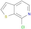 Thieno[2,3-c]pyridine, 7-chloro-