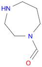 1H-1,4-Diazepine-1-carboxaldehyde, hexahydro-