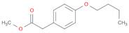 Benzeneacetic acid, 4-butoxy-, methyl ester