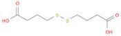 Butanoic acid, 4,4'-dithiobis-