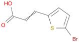 2-Propenoic acid, 3-(5-broMo-2-thienyl)-