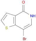 Thieno[3,2-c]pyridin-4(5H)-one, 7-bromo-