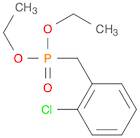 Phosphonic acid, P-[(2-chlorophenyl)methyl]-, diethyl ester