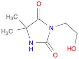 2,4-Imidazolidinedione, 3-(2-hydroxyethyl)-5,5-dimethyl-