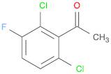 Ethanone, 1-(2,6-dichloro-3-fluorophenyl)-