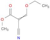 2-Propenoic acid, 2-cyano-3-ethoxy-, methyl ester