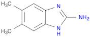1H-Benzimidazol-2-amine, 5,6-dimethyl-