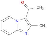 Ethanone, 1-(2-methylimidazo[1,2-a]pyridin-3-yl)-