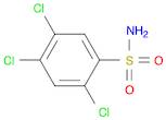 Benzenesulfonamide, 2,4,5-trichloro-