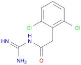 Benzeneacetamide, N-(aminoiminomethyl)-2,6-dichloro-