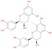 [4,8'-Bi-2H-1-benzopyran]-3,3',5,5',7,7'-hexol, 2,2'-bis(3,4-dihydroxyphenyl)-3,3',4,4'-tetrahydro-, (2R,2'R,3R,3'R,4R)-