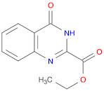 2-Quinazolinecarboxylic acid, 3,4-dihydro-4-oxo-, ethyl ester