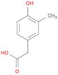 Benzeneacetic acid, 4-hydroxy-3-methyl-