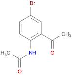 Acetamide, N-(2-acetyl-4-bromophenyl)-