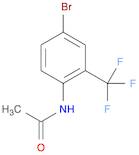 Acetamide, N-[4-bromo-2-(trifluoromethyl)phenyl]-