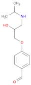 Benzaldehyde, 4-[2-hydroxy-3-[(1-methylethyl)amino]propoxy]-