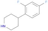 Piperidine, 4-(2,4-difluorophenyl)-