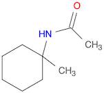 Acetamide, N-(1-methylcyclohexyl)-