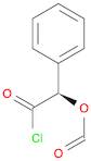 Benzeneacetyl chloride, α-(formyloxy)-, (αR)-