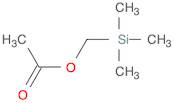 Methanol, 1-(trimethylsilyl)-, 1-acetate
