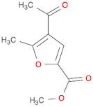 2-Furancarboxylic acid, 4-acetyl-5-methyl-, methyl ester