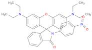 Spiro[1H-isoindole-1,9'-[9H]xanthen]-3(2H)-one, 3',6'-bis(diethylamino)-2-(4-nitrophenyl)-