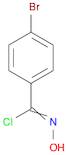 Benzenecarboximidoyl chloride, 4-bromo-N-hydroxy-