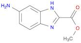 1H-Benzimidazole-2-carboxylic acid, 6-amino-, methyl ester