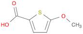 2-Thiophenecarboxylic acid, 5-methoxy-