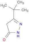 3H-Pyrazol-3-one, 5-(1,1-dimethylethyl)-2,4-dihydro-