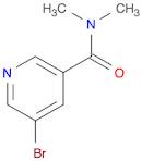 3-Pyridinecarboxamide, 5-bromo-N,N-dimethyl-