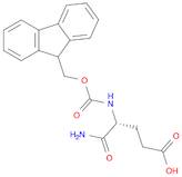 Pentanoic acid, 5-amino-4-[[(9H-fluoren-9-ylmethoxy)carbonyl]amino]-5-oxo-, (4R)-