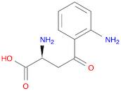 Benzenebutanoic acid, α,2-diamino-γ-oxo-, (αS)-