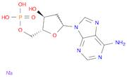 5'-Adenylic acid, 2'-deoxy-, sodium salt (1:2)